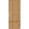 Ekena Millwork Framed Board-n-Batten Shutters, Rough Sawn Western Red Cedar, 32 1/4W x 79H, PR RBF06S32X079RWR - alternate 4
